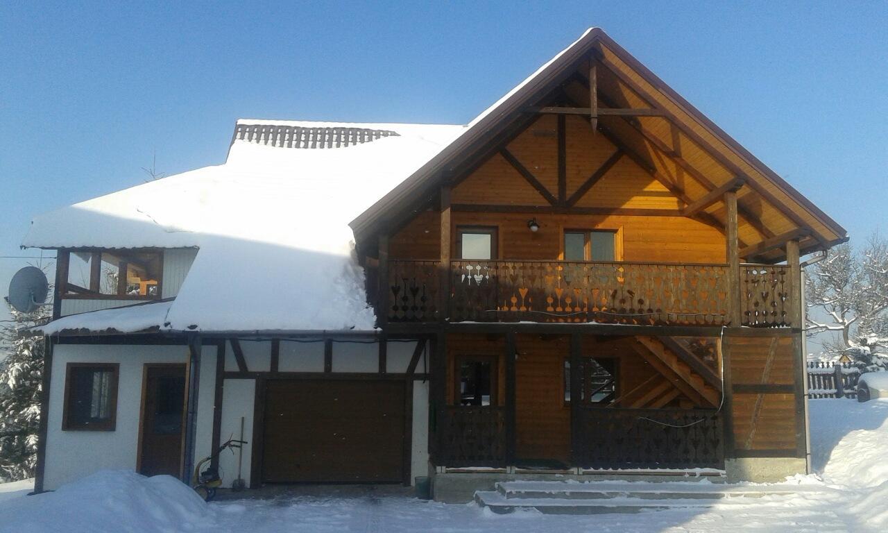 Cottage Palitra ยาบลูนิตซา ภายนอก รูปภาพ